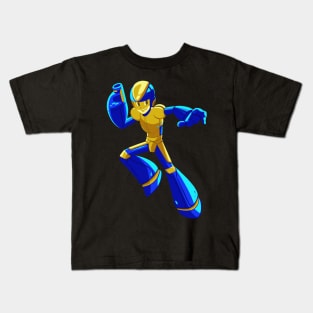 Bad box art Megaman Kids T-Shirt